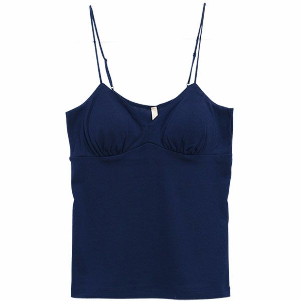 オーガニックコットン ブラキャミソール