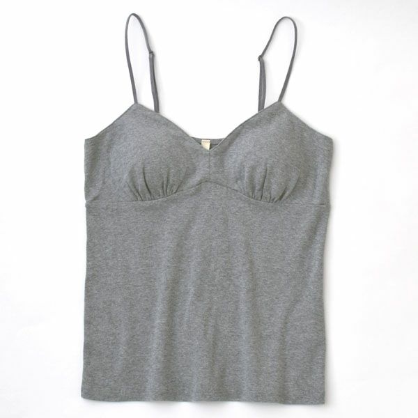 オーガニックコットン ブラキャミソール