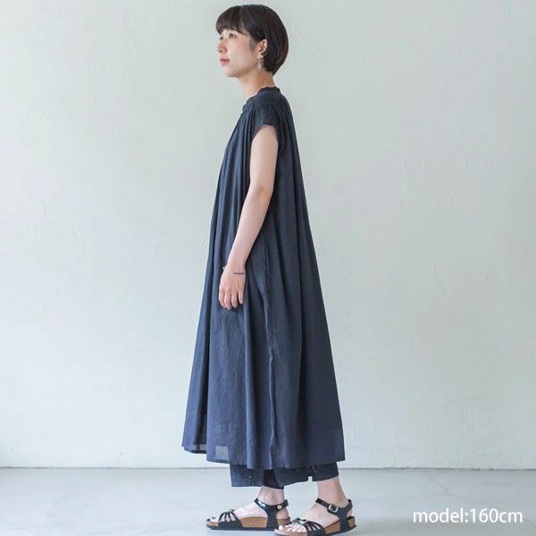 オーガニックコットン アースシシュウワンピース