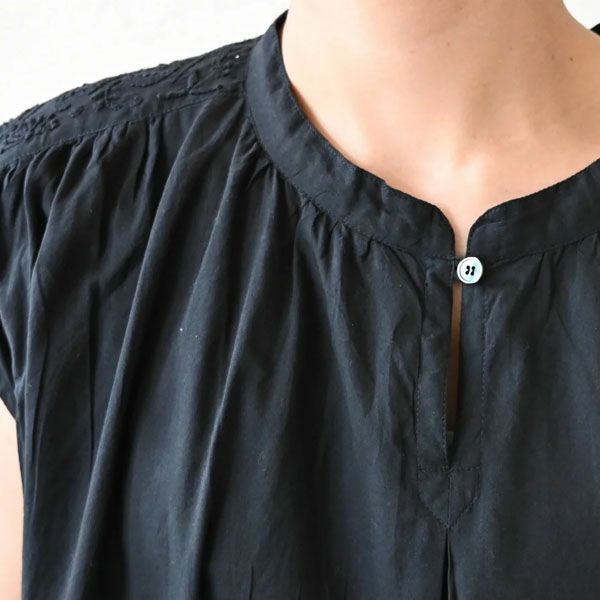 オーガニックコットン アースシシュウワンピース