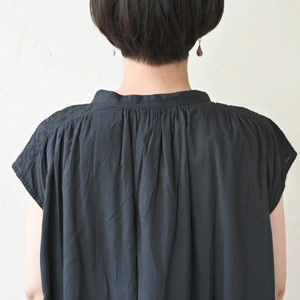 オーガニックコットン アースシシュウワンピース