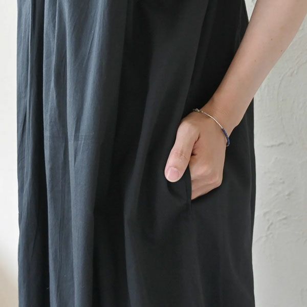 オーガニックコットン アースシシュウワンピース