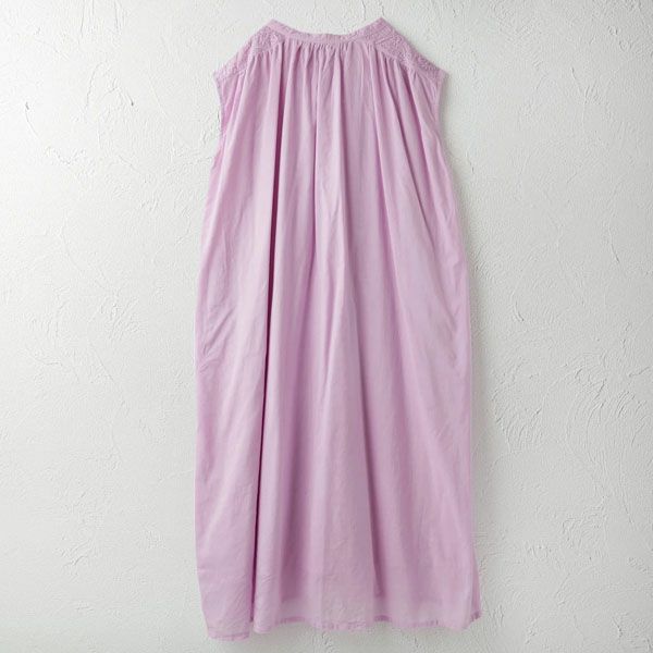 オーガニックコットン アースシシュウワンピース