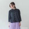 オーガニックコットン ウィステリアシャツ