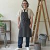 オーガニックコットン ワークエプロン
