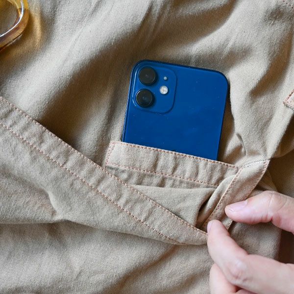 オーガニックコットン ワークエプロン