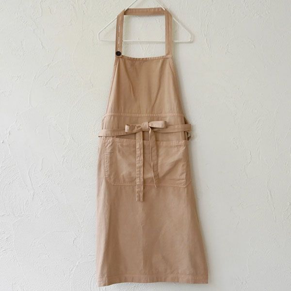 オーガニックコットン ワークエプロン