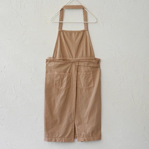 オーガニックコットン ワークエプロン
