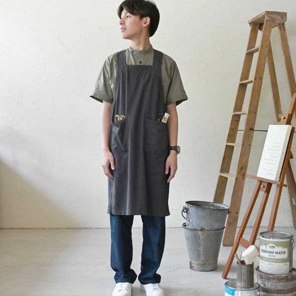 オーガニックコットン コンフォートエプロン | オーガニックコットンの