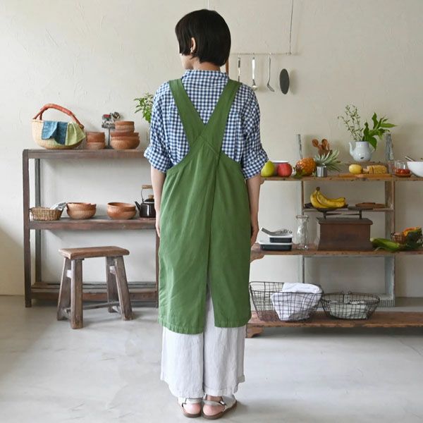 オーガニックコットン コンフォートエプロン