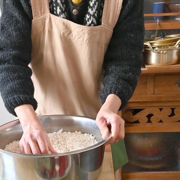 オーガニックコットン コンフォートエプロン