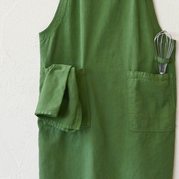 オーガニックコットン コンフォートエプロン