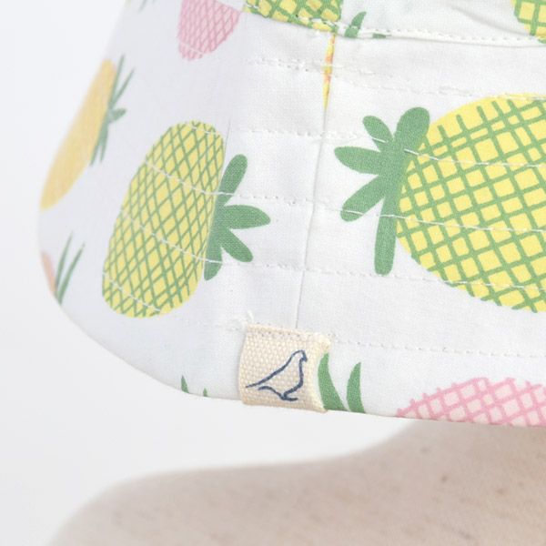 オーガニックコットン ベビーリバーシブルサンハット