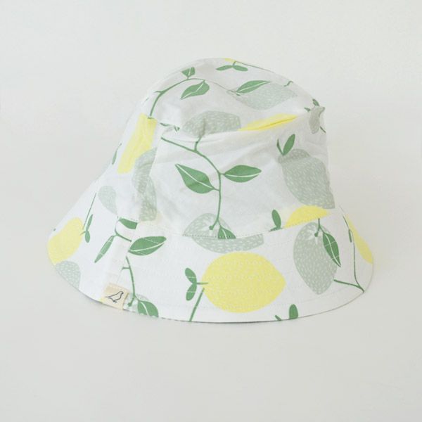 オーガニックコットン ベビーリバーシブルサンハット