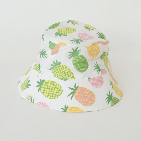 オーガニックコットン ベビーリバーシブルサンハット