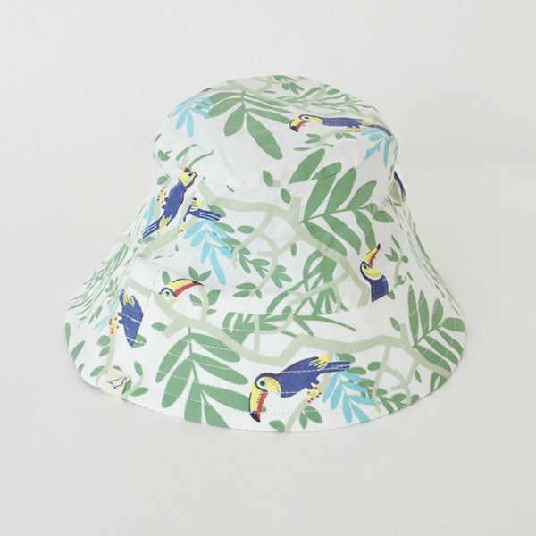 オーガニックコットン ベビーリバーシブルサンハット