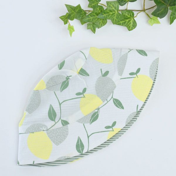 オーガニックコットン ベビーリバーシブルサンハット