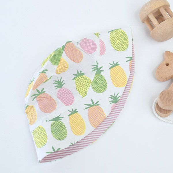 オーガニックコットン ベビーリバーシブルサンハット