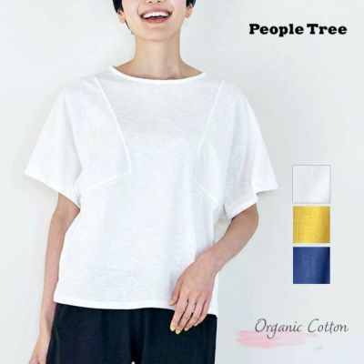 オーガニックコットン 天竺ドルマンスリーブトップ