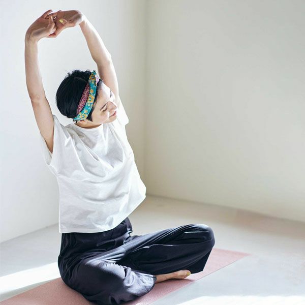 オーガニックコットン 天竺ドルマンスリーブトップ