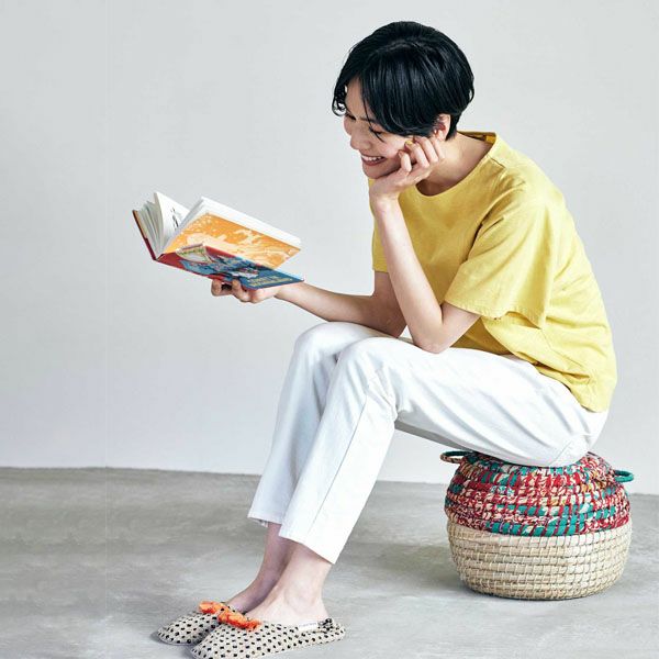 オーガニックコットン 天竺ドルマンスリーブトップ