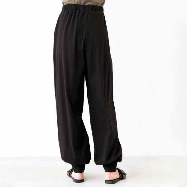 オーガニックコットン ストレッチジョガーパンツ