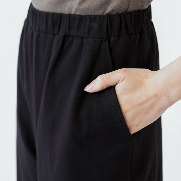 オーガニックコットン ストレッチジョガーパンツ