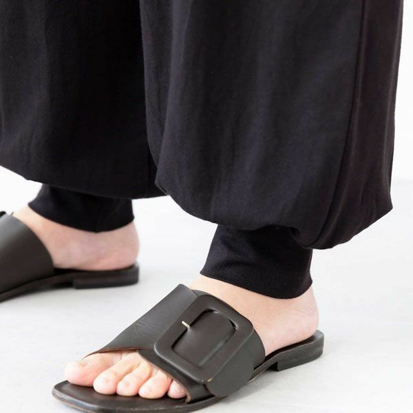 オーガニックコットン ストレッチジョガーパンツ