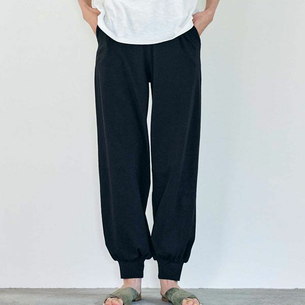 オーガニックコットン ストレッチジョガーパンツ