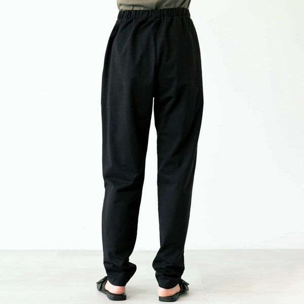 オーガニックコットン ストレッチリラックスパンツ