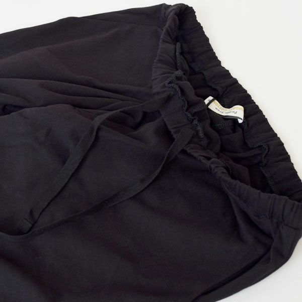 オーガニックコットン ストレッチリラックスパンツ