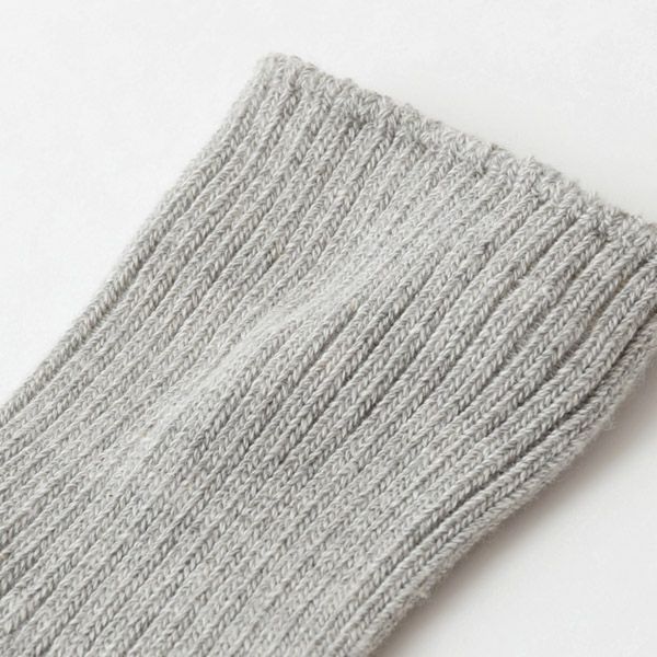 オーガニックコットン キッズ リブソックス
