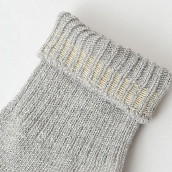 オーガニックコットン キッズ リブソックス