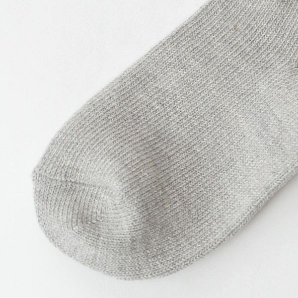 オーガニックコットン キッズ リブソックス