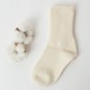 オーガニックコットン キッズ リブソックス