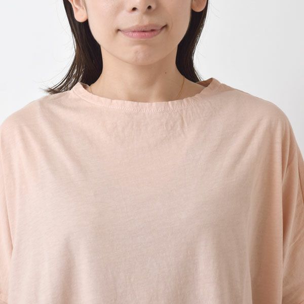 オーガニックコットン クルーネックTシャツ