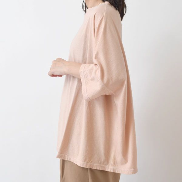 オーガニックコットン クルーネックTシャツ