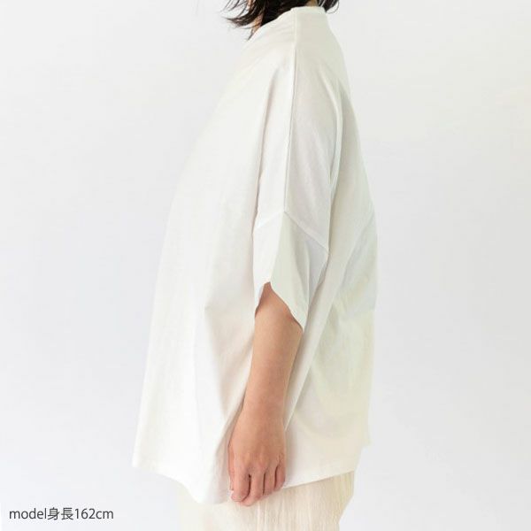 オーガニックコットン クルーネックTシャツ