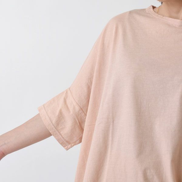 オーガニックコットン クルーネックTシャツ