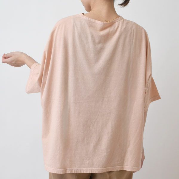 オーガニックコットン クルーネックTシャツ