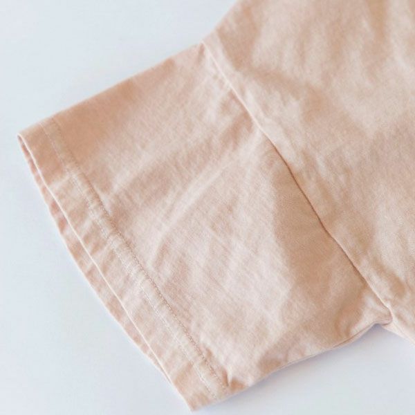 オーガニックコットン クルーネックTシャツ