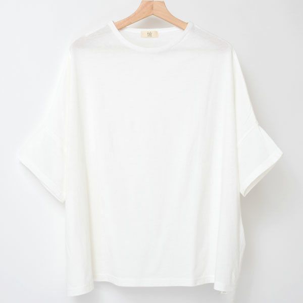 オーガニックコットン クルーネックTシャツ