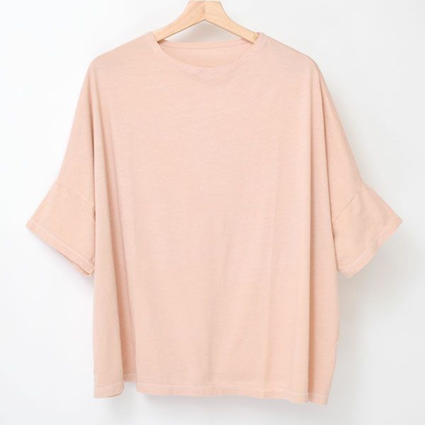 オーガニックコットン クルーネックTシャツ