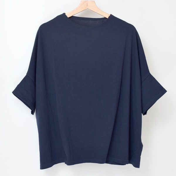 オーガニックコットン クルーネックTシャツ