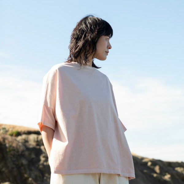 オーガニックコットン クルーネックTシャツ