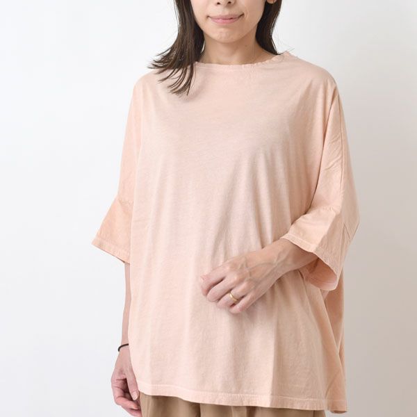 オーガニックコットン クルーネックTシャツ