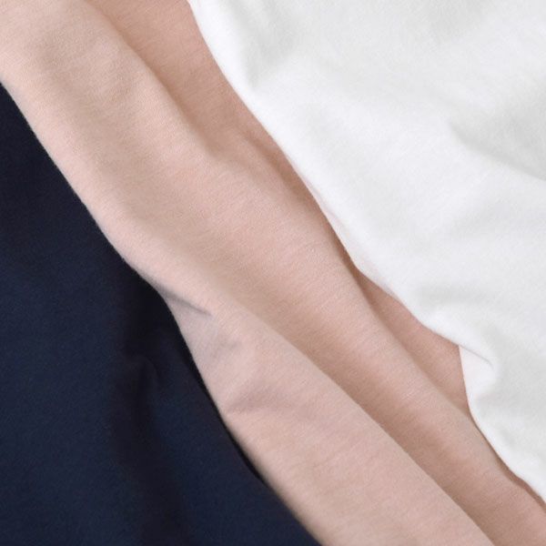 オーガニックコットン クルーネックTシャツ