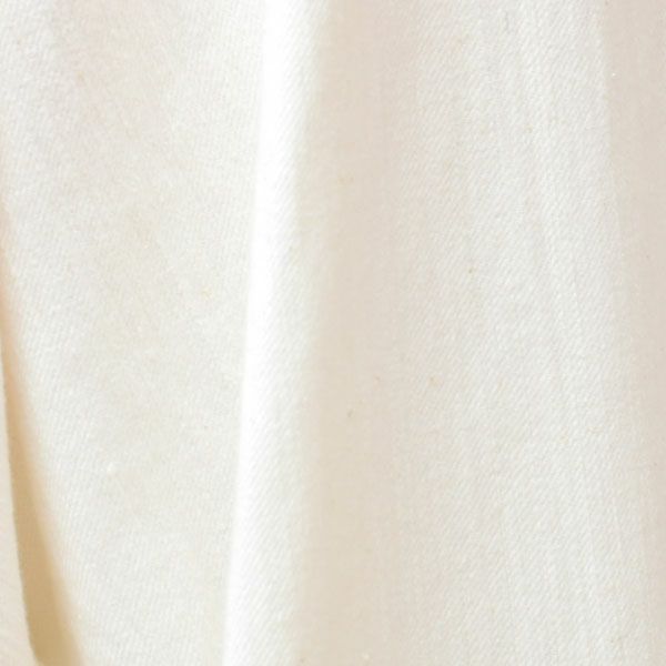 オーガニックコットン Vネックボックスプルオーバー