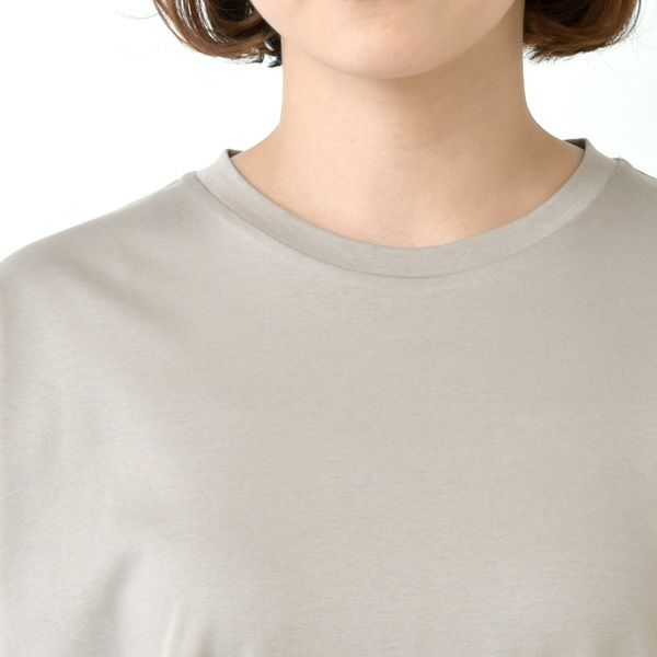 オーガニックコットン お気に入りＴライン ワンピース