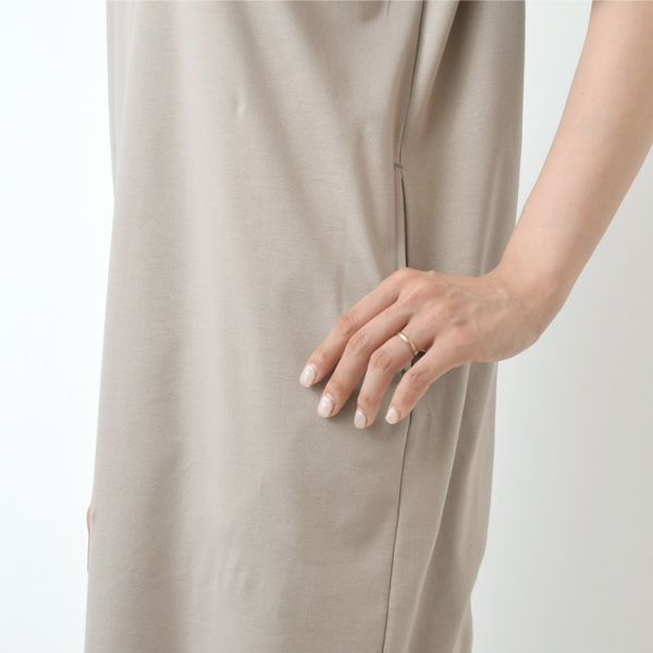 オーガニックコットン お気に入りＴライン ワンピース
